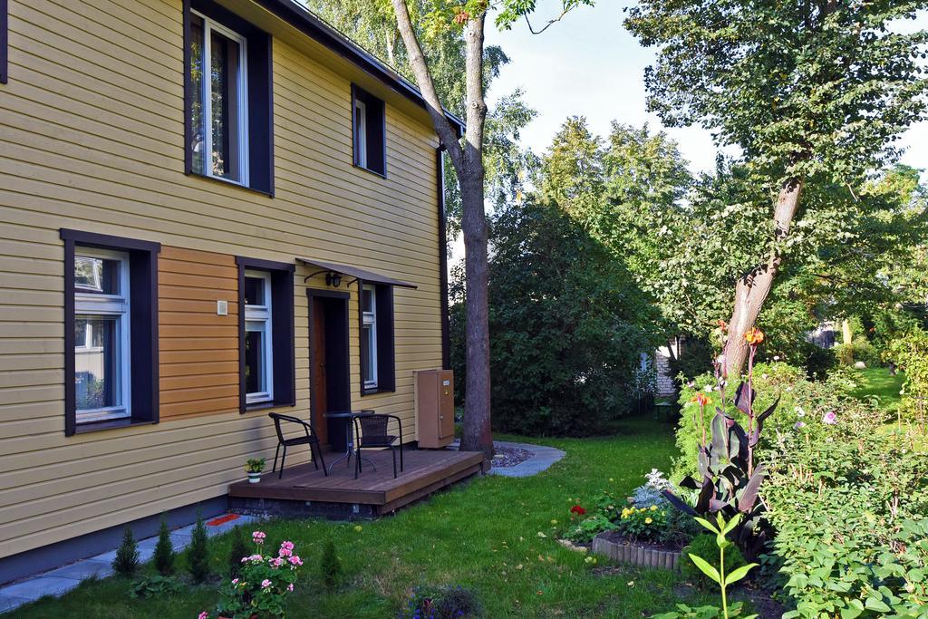 Apartamentai Pluke - Biliuno パランガ エクステリア 写真